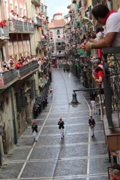 Sharon Geocaris, Running of the Bulls Client