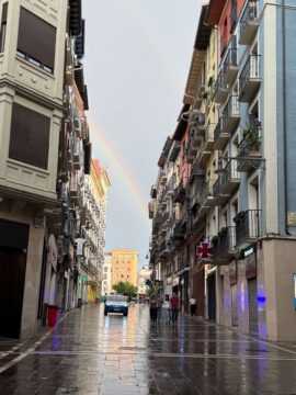 Michelle McRee, Running of the Bulls Client