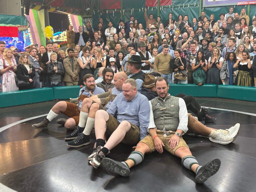 Devil's Wheel at Oktoberfest