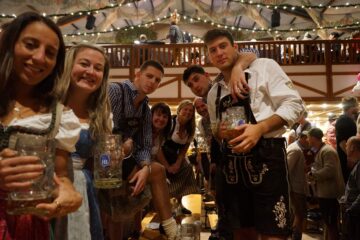 Sarah S, Oktoberfest Client