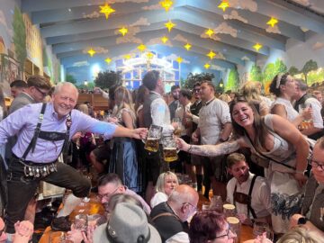 Cipriano D., Oktoberfest Client