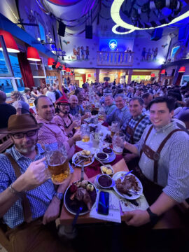 Michele Bennington, Oktoberfest Client