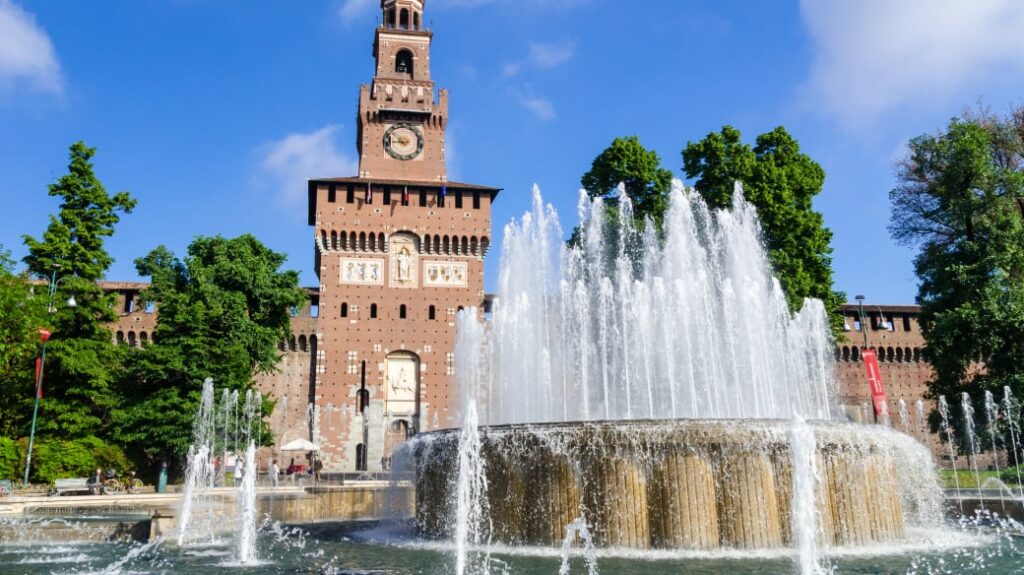 Milan 2026 Sforza Castle