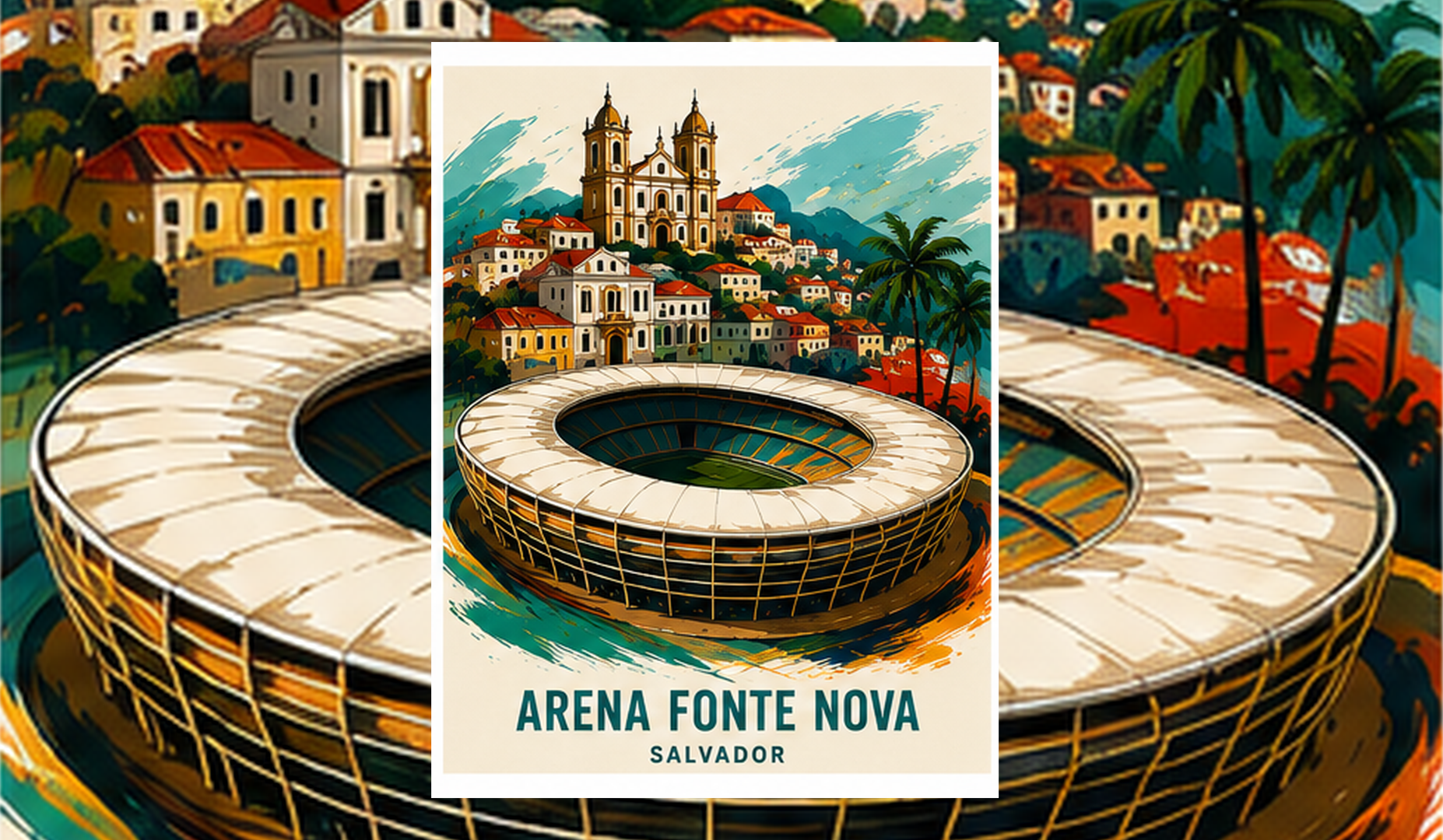 Women's World Cup 2027 - Salvador