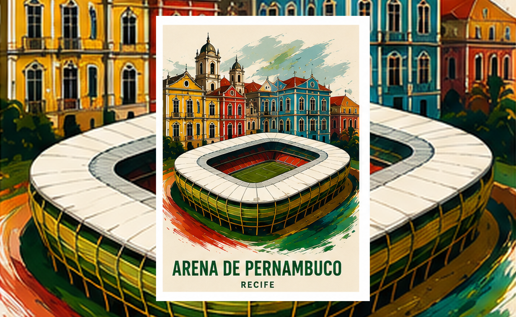Women's World Cup 2027 - Recife