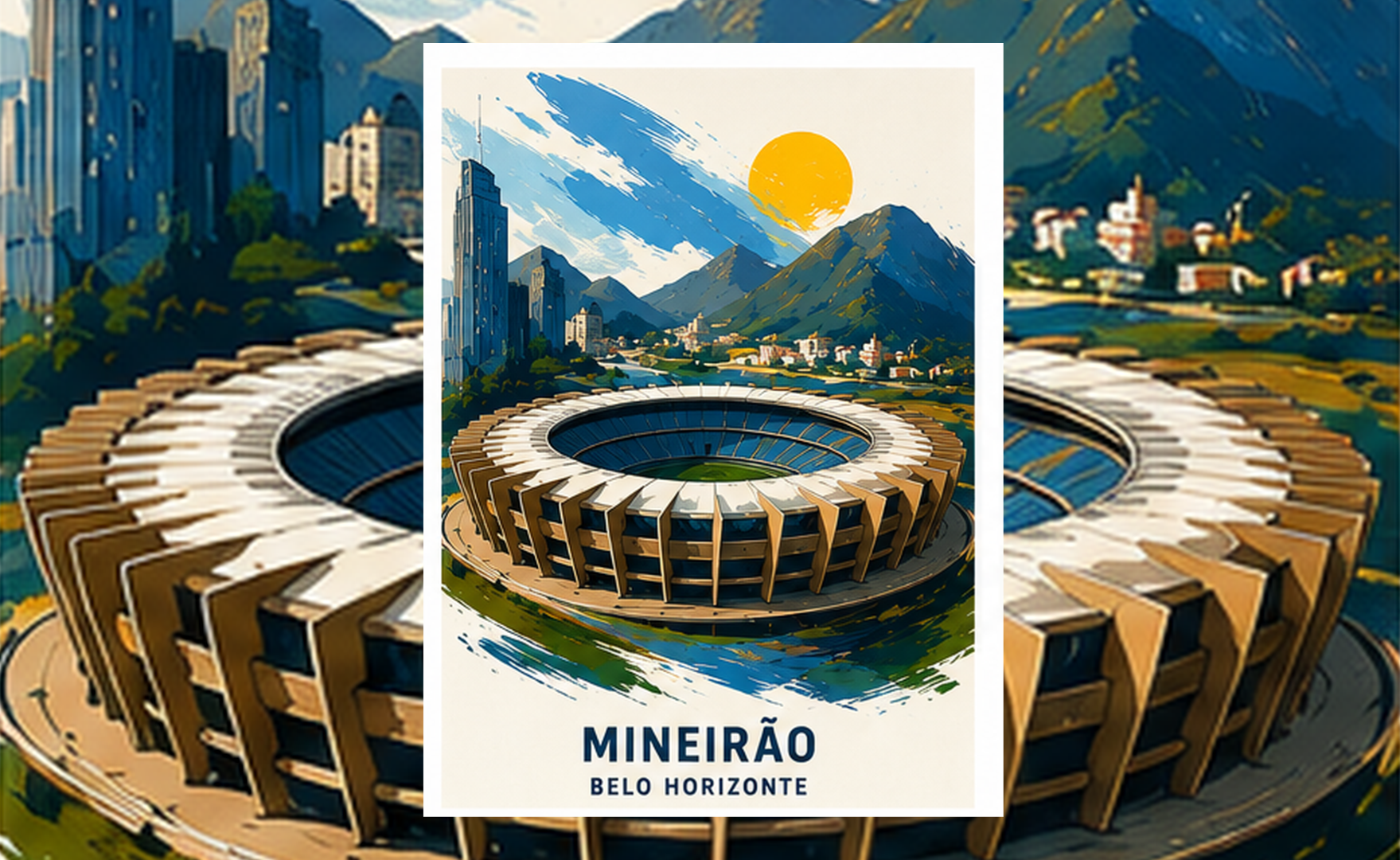Women's World Cup 2027 - Belo Horizonte