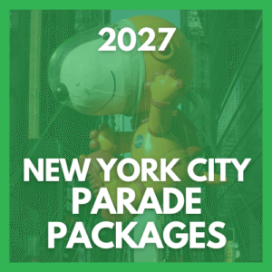 Macy's Thanksgiving Day Parade Packages