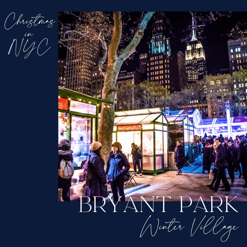 2026 New York City Christmas Markets Guide