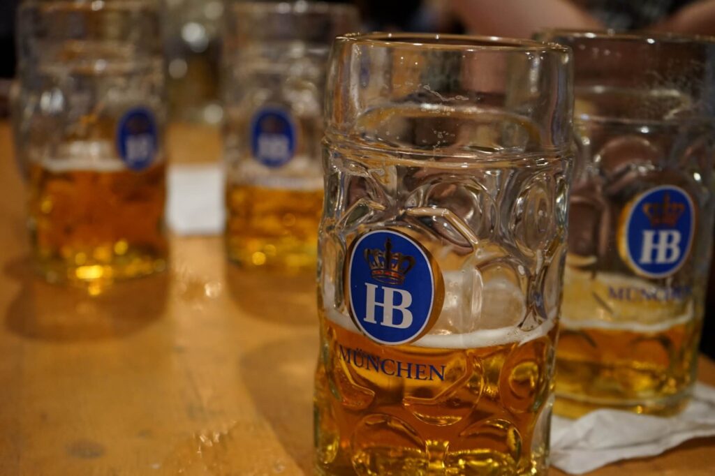 Hofbrau Tent at Oktoberfest