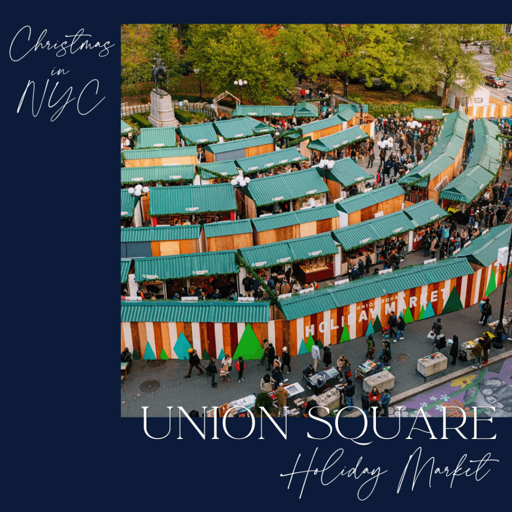 2026 New York City Christmas Markets Guide