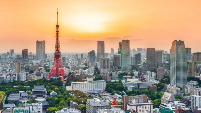 The metropolis awaits