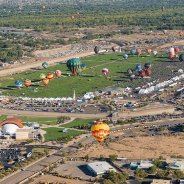 Albuquerque Balloon Festival – 6 Albuquerque Balloon Festival - 6