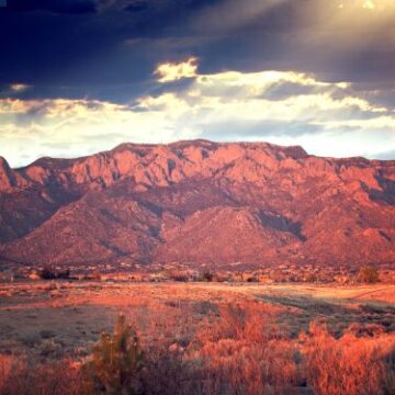 Albuquerque Sandia Mountains Albuquerque Sandia Mountains