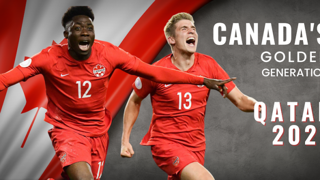 2022 Qatar World Cup - Blog Post - Canada Banner