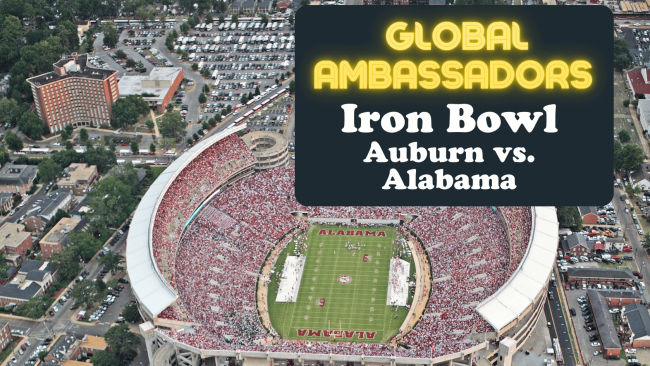 GLOBAL Ambassadors - Iron Bowl
