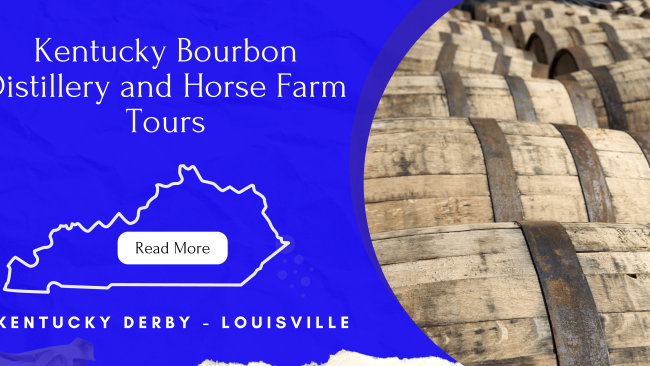 Kentucky Bourbon Distillery and Horse Farm Tours - Banner