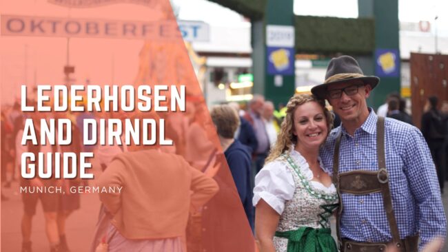 Lederhosen and dirndl guide