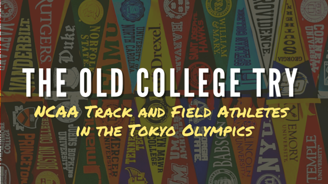NCAA Track and Field Athletes in the Tokyo Olympics (1)