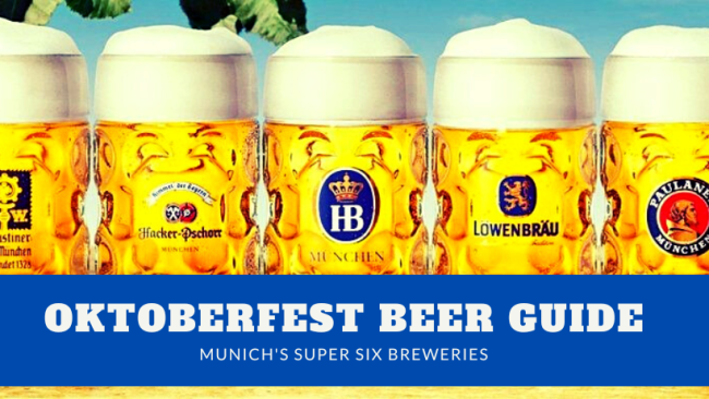 OKTOBERFEST BEER GUIDE