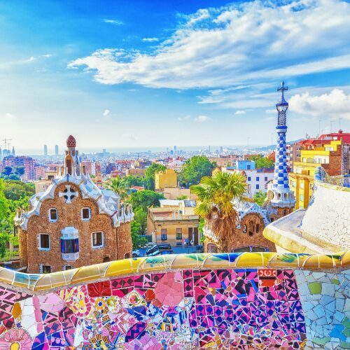 Parc Guell Parc Guell