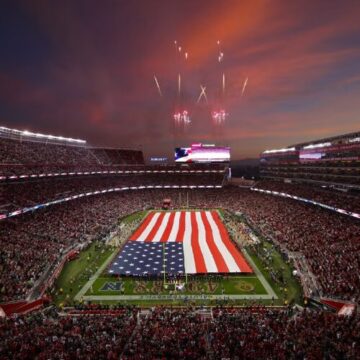 Super Bowl Ticket - Square