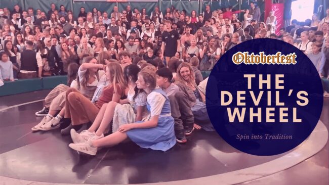 The Devil’s Wheel - Banner