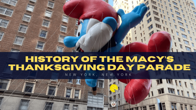 history of the Macy’s Thanksgiving day parade