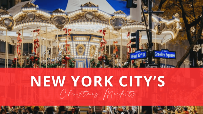 new york city Christmas Markets